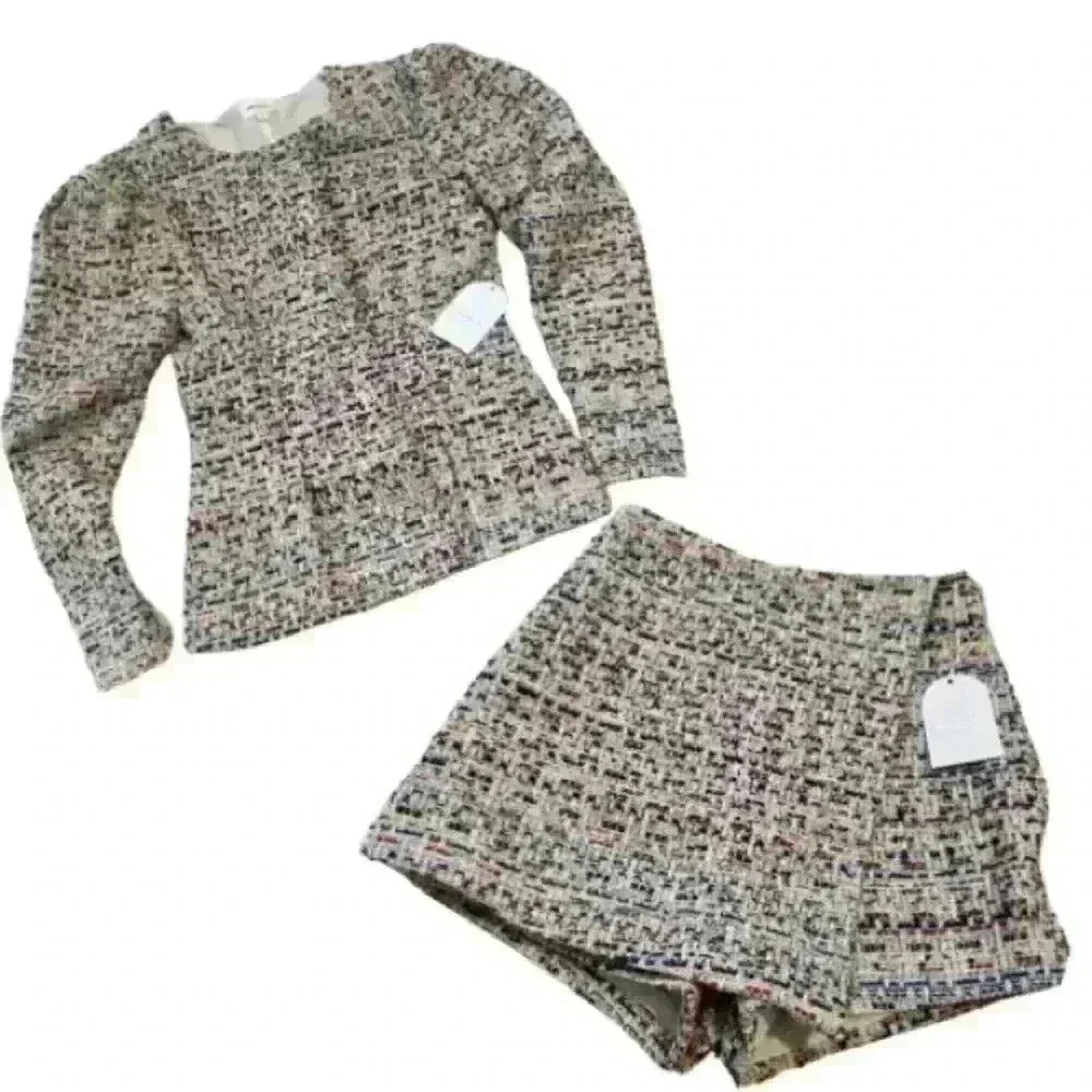 Bundle deal for Song of Style two piece tweed set